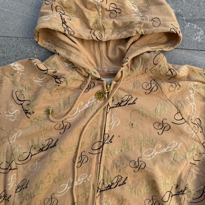 boxy af women’s southpole hoodie - S/M
