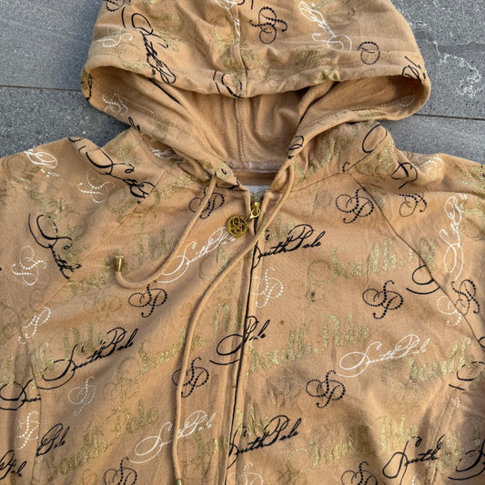 boxy af women’s southpole hoodie - S/M