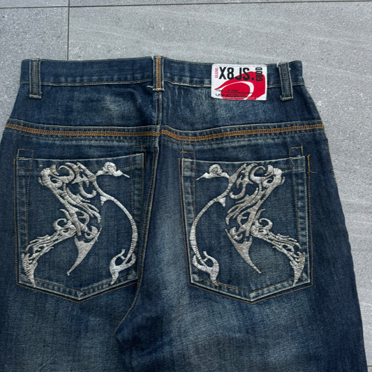 epicccc x8 japanese jeans - 36x32”