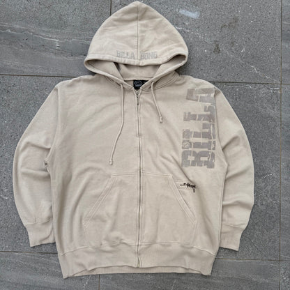 hearty billabong stamp zipup - M