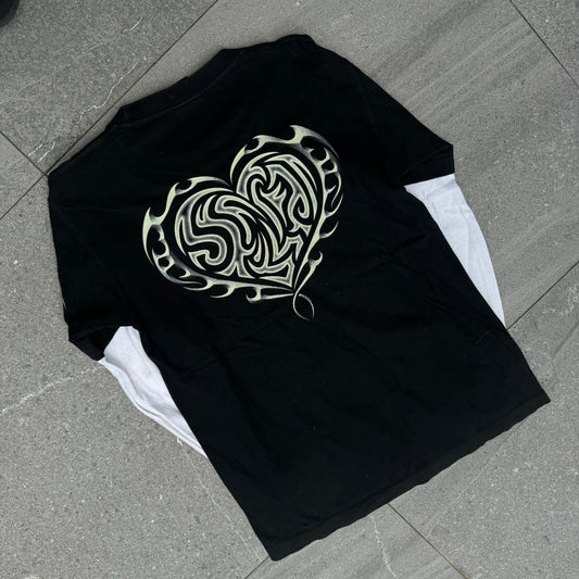 rock eagle built in longsleeve - M