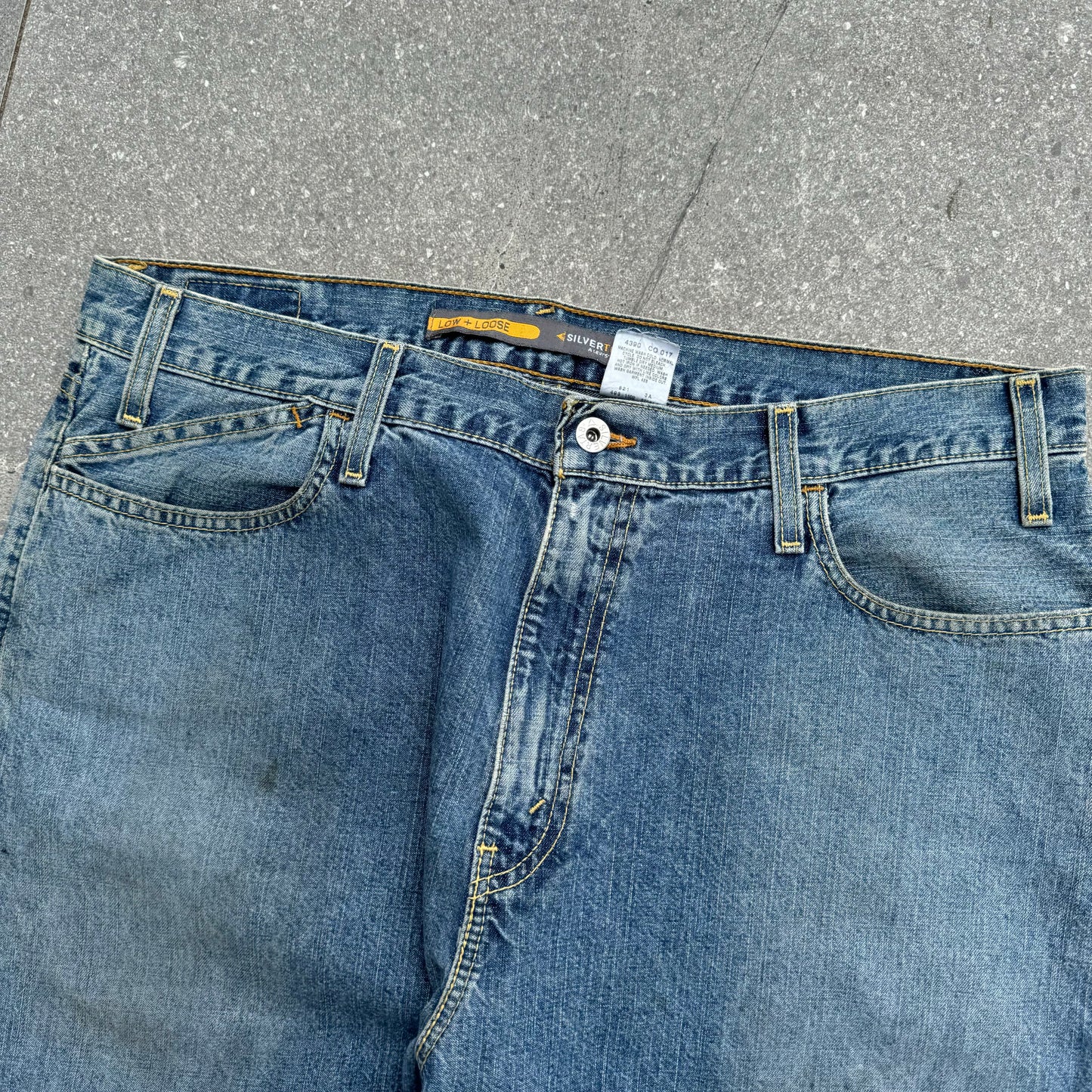 2000s silvertabs! 38x32”