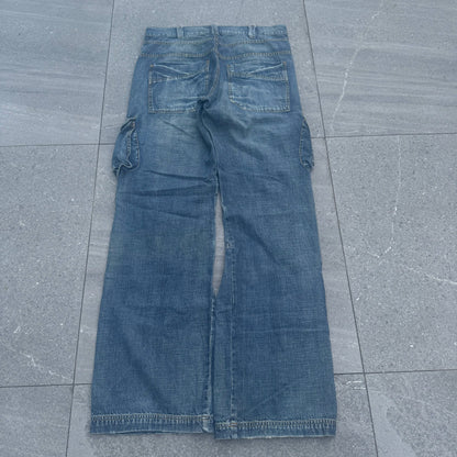 genuinely fucking beautiful bootcut cargos - 33x33”
