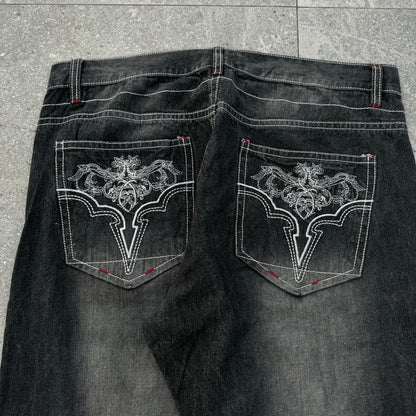 huge avirex jeans - 42x33”