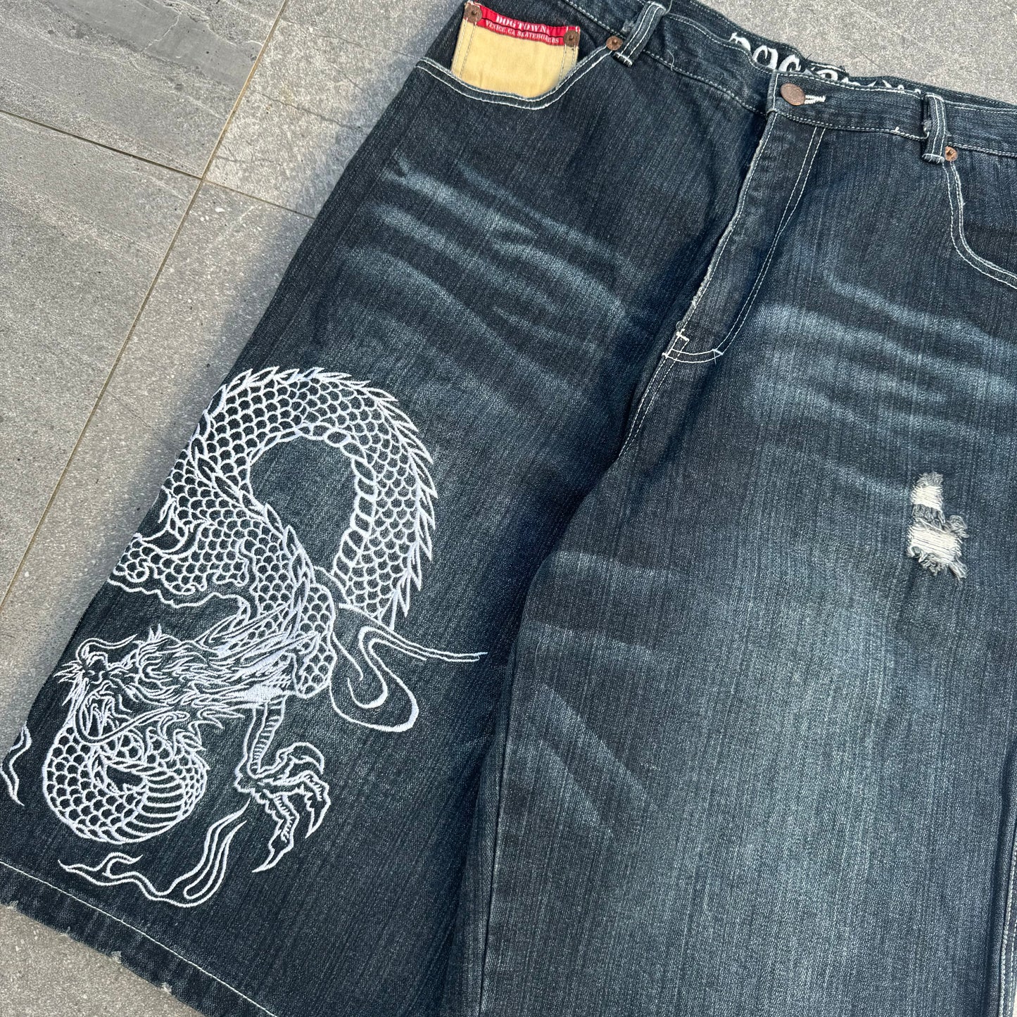 dogtown dragon jorts - 36”