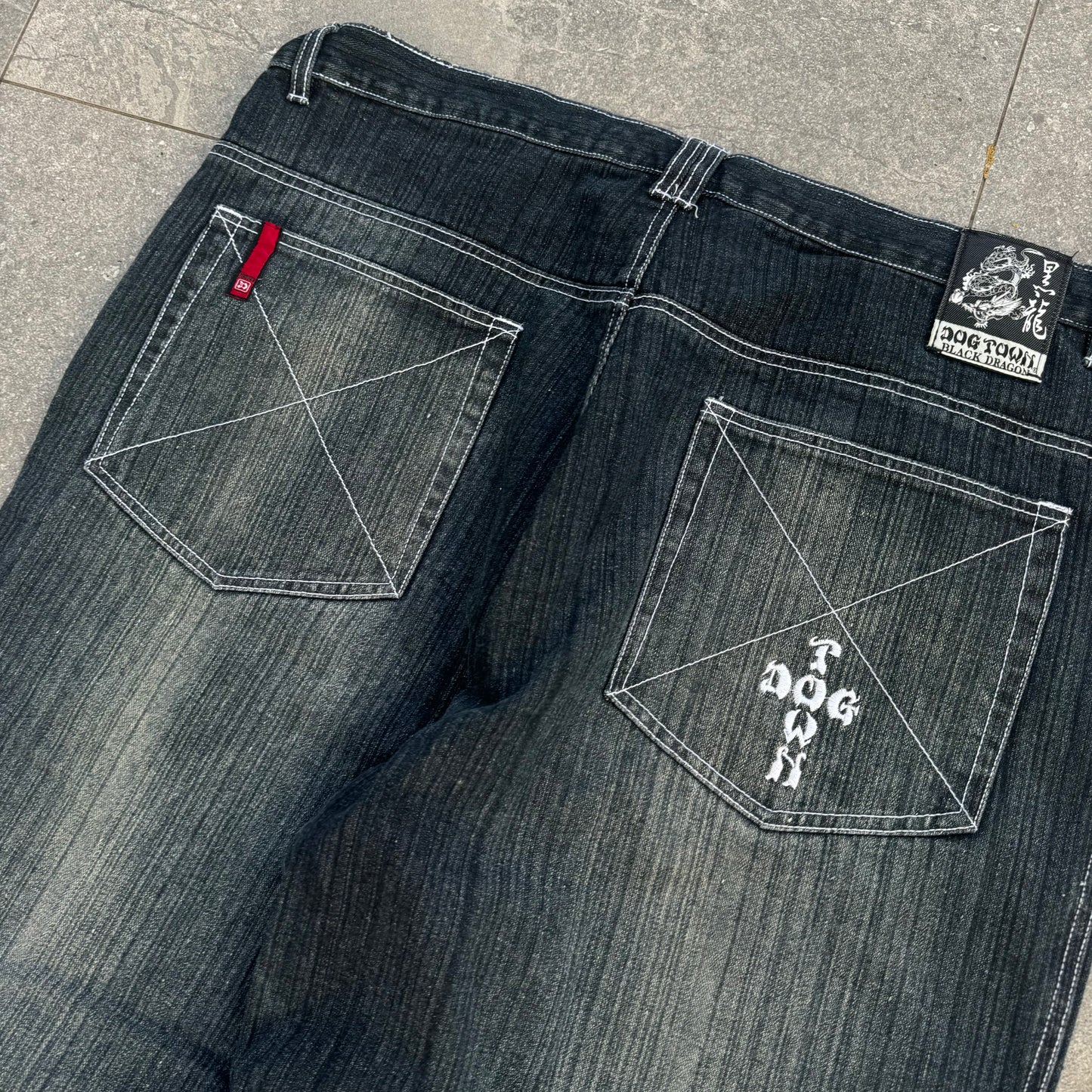 fattest dogtown jeans ever - 42x31”