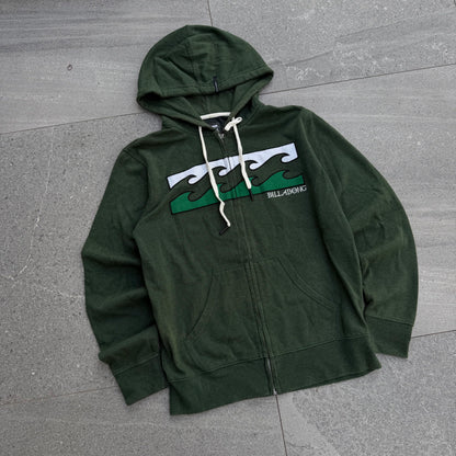 billabong logo zip - M