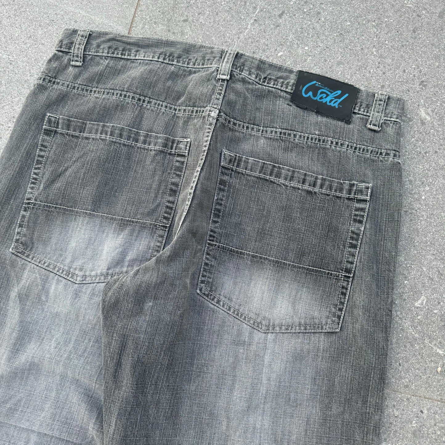 beautiful wckd jeans - 38x32”