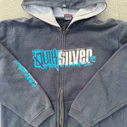 yew lil grom quiksilver zip - XS