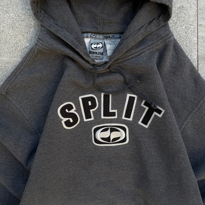 split skateboards hoodie (tuff trust me)  - XL