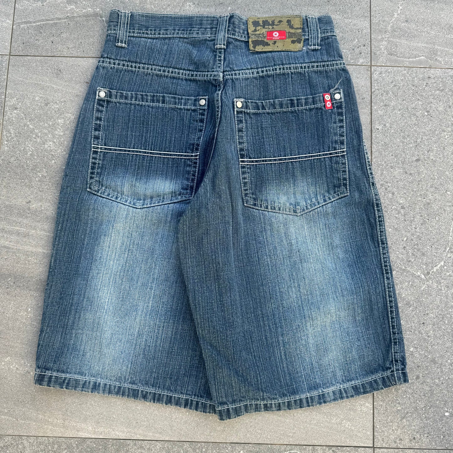 southpole redtabs jorts - 30x13”