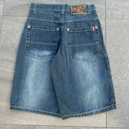 southpole redtabs jorts - 30x13”