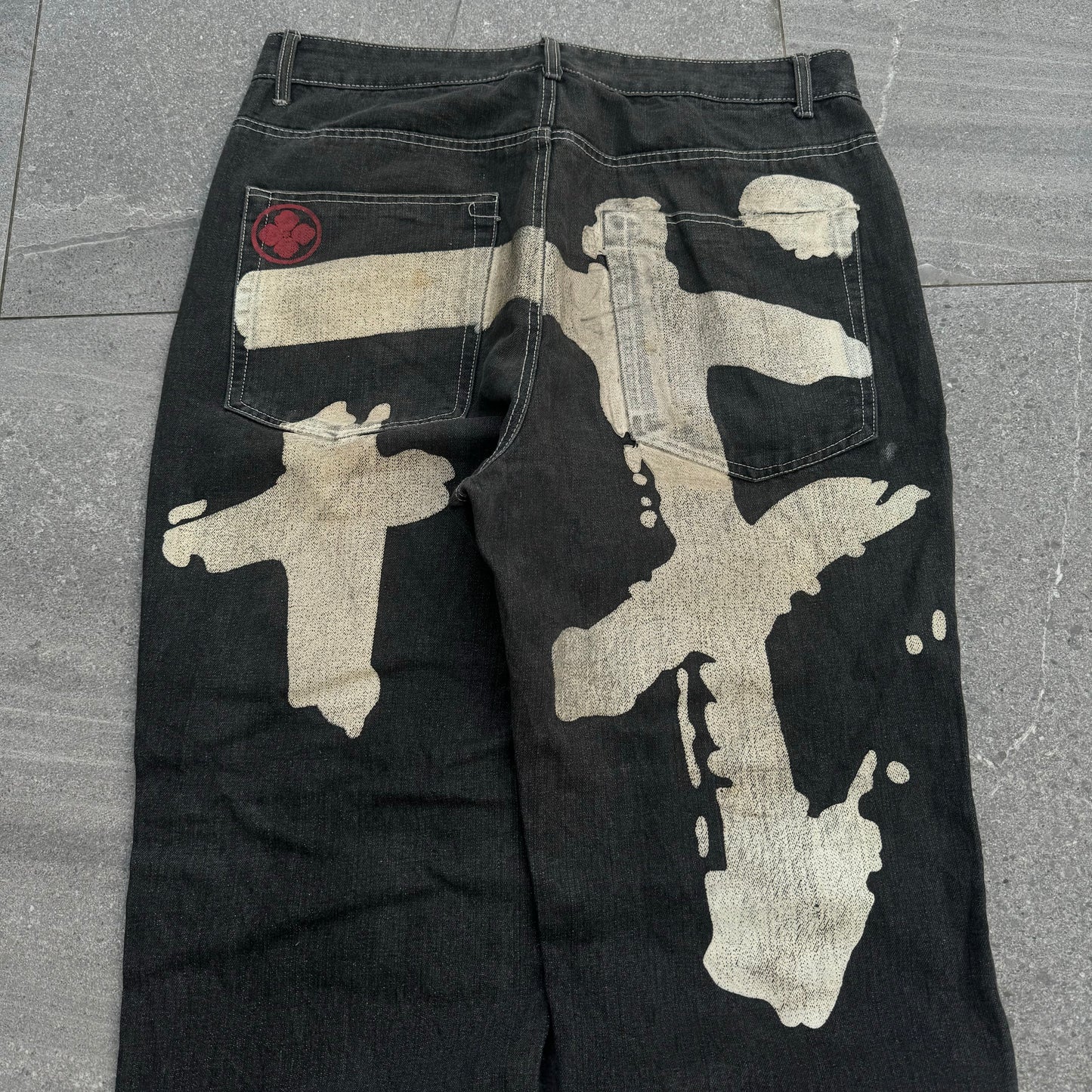 japanese style back hits - 36x32”