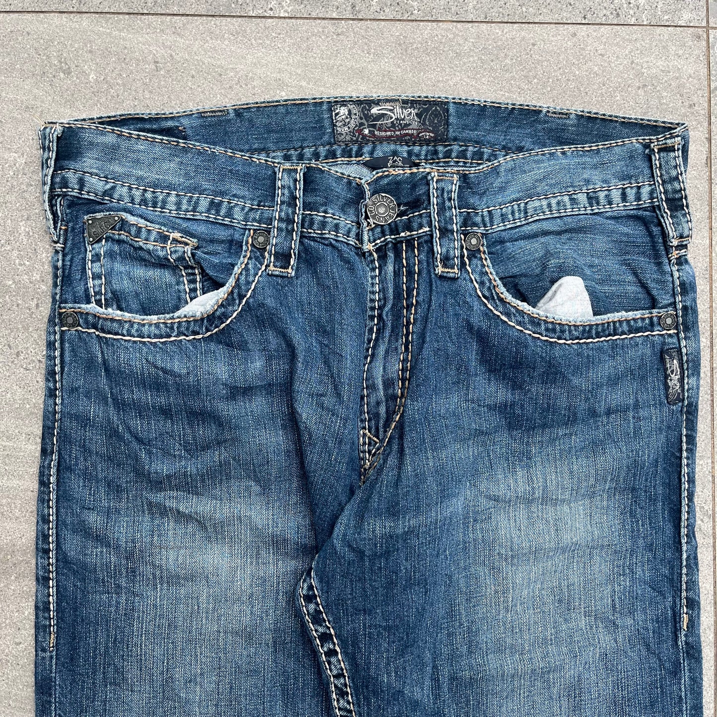 silver jeans bootcuts - 36x34”