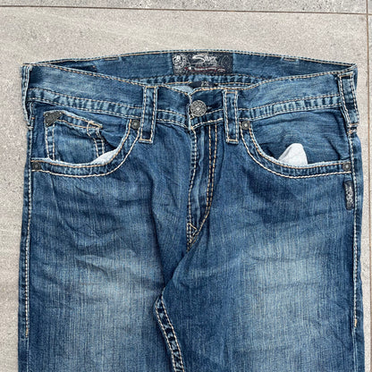 silver jeans bootcuts - 36x34”