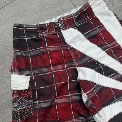 lumber plaid rising suns 🪓 - 33”