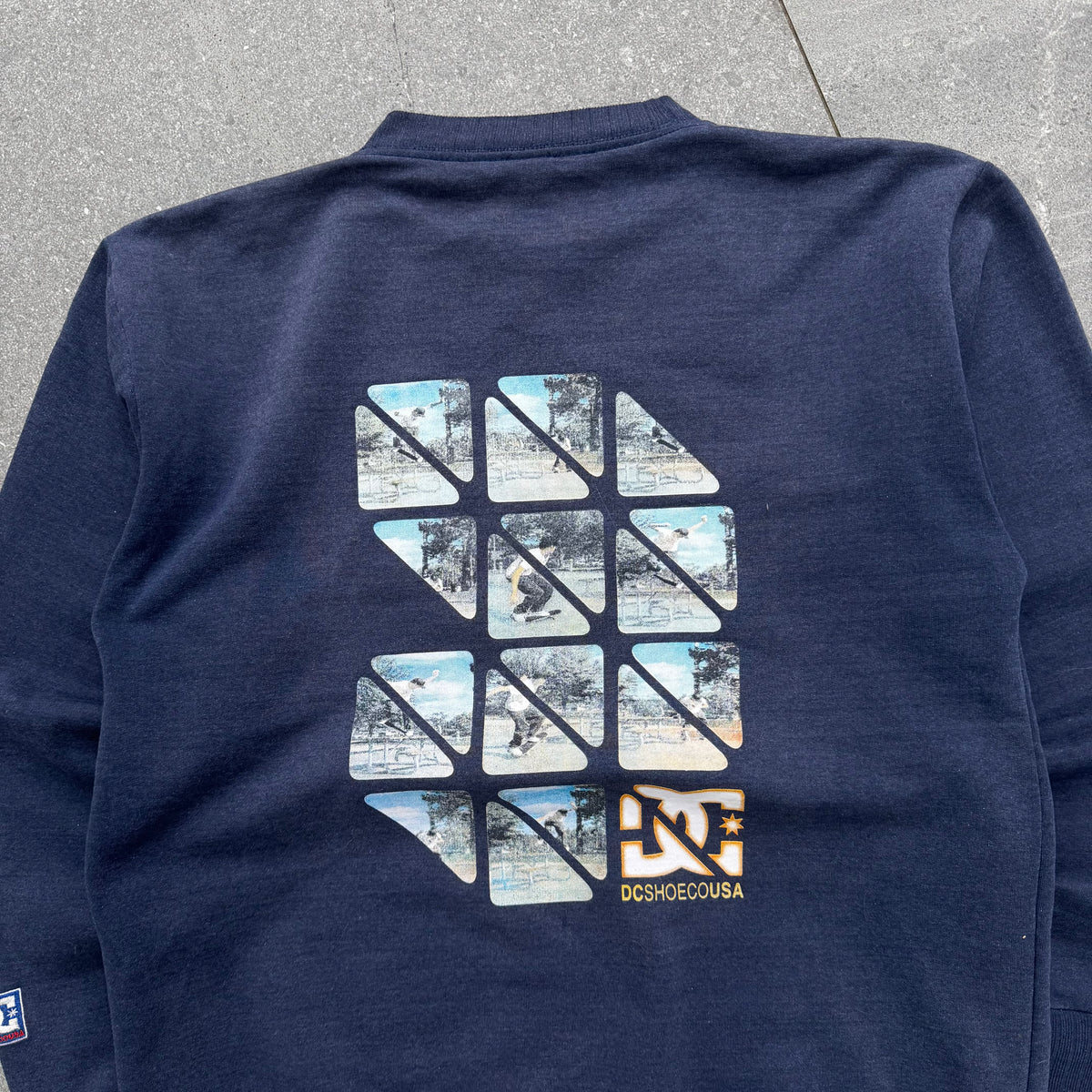 grail 90s DC skate jumper - L
