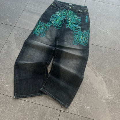 god tier dada jeans - 29x33”