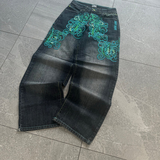 god tier dada jeans - 29x33”