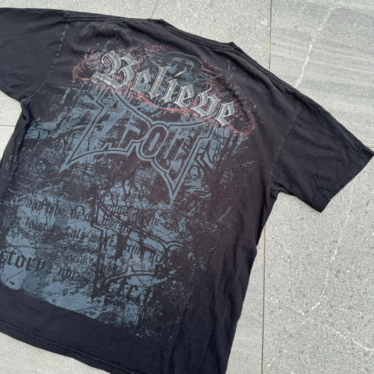 tapout script tee - L