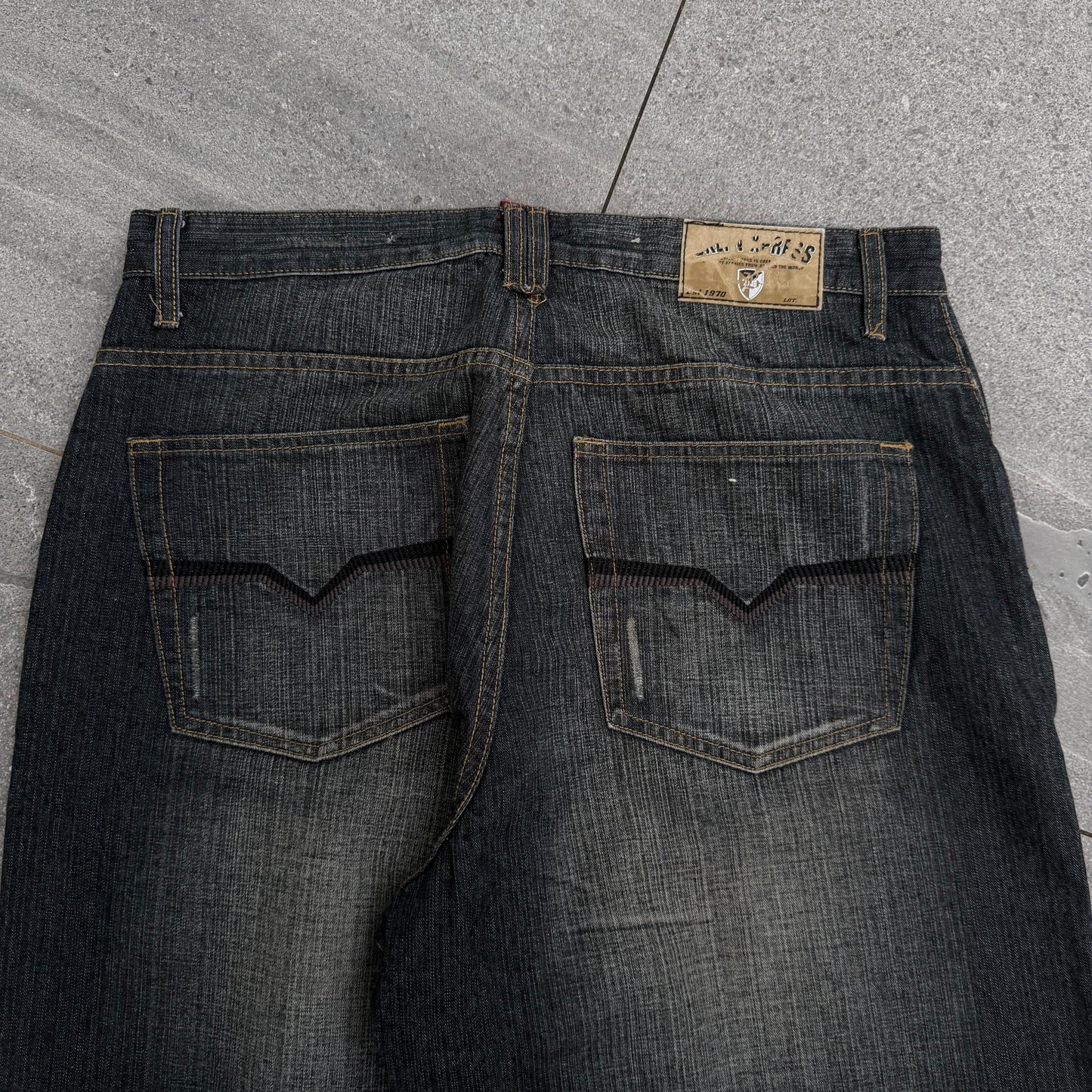 GRAAAAIL FADE brooklyn jeans - 34x32”