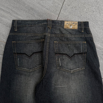 GRAAAAIL FADE brooklyn jeans - 34x32”