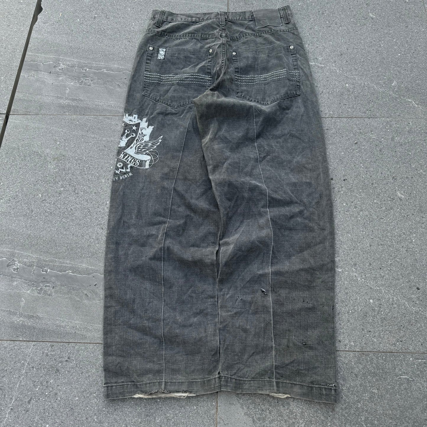 southpole king of kings jeans - 34x31”