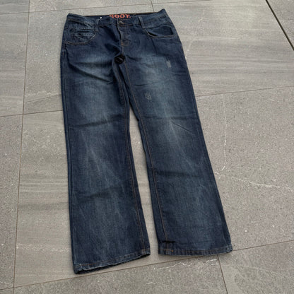 2000s bootcut faders - 38x33”