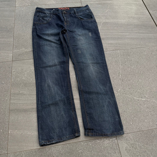 2000s bootcut faders - 38x33”