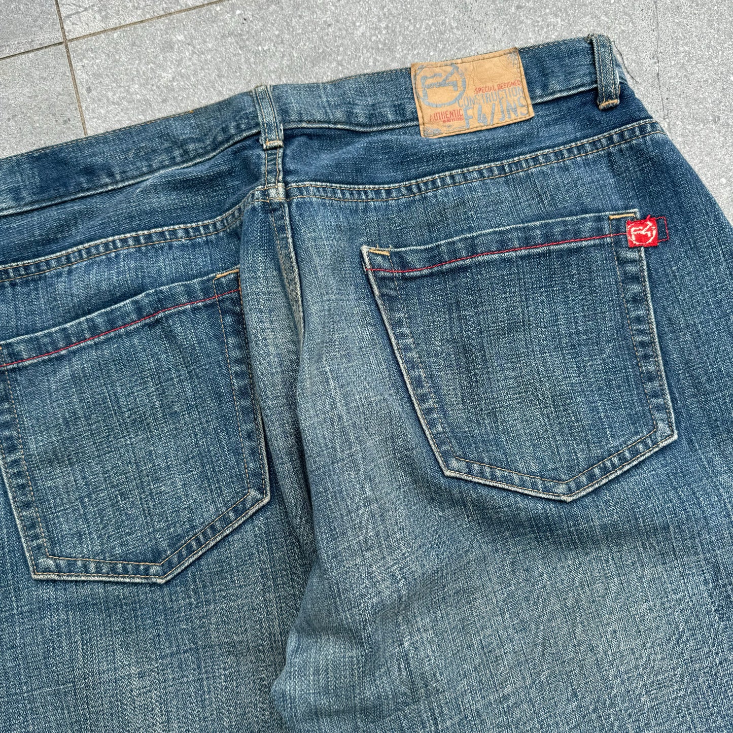 fat jeans - 36x27”