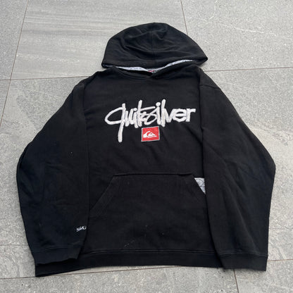 textbook quiksilver hoodie - M
