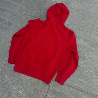 tidy polo zip - M