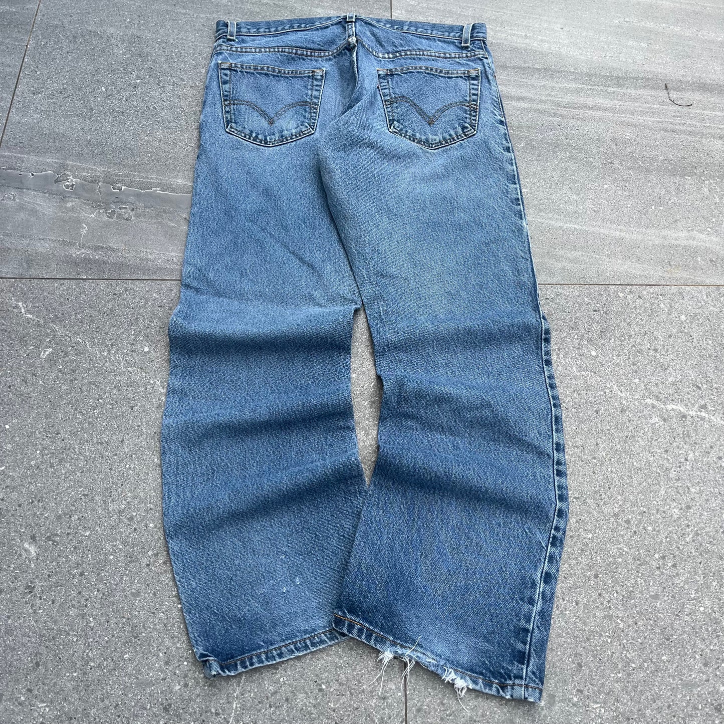 beautifulll 517 levi bootcuts - 36x32”