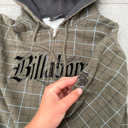 billabong moss plaid grail - M