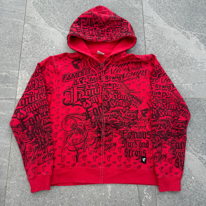famous stars and straps hoodie - S/M