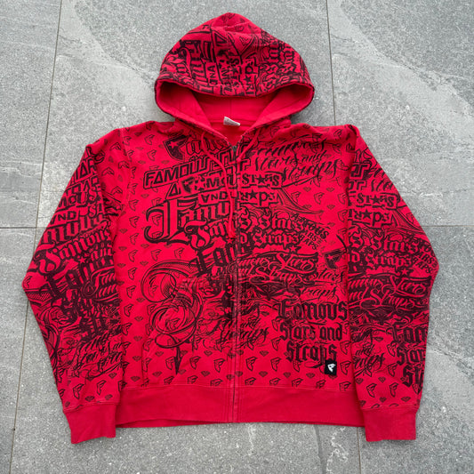 famous stars and straps hoodie - S/M