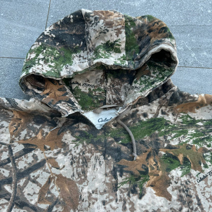 cabelas realtree hoodie - fits L/XL best imo