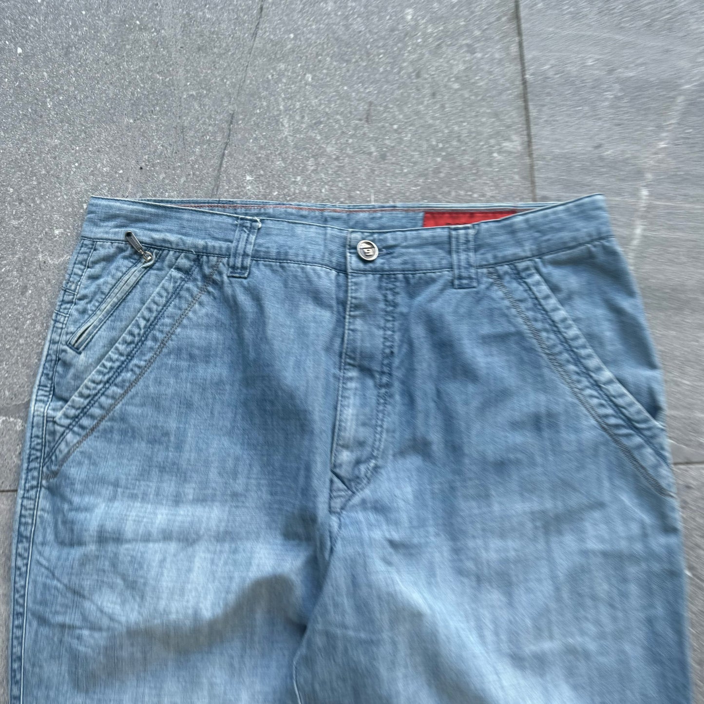 bossco jeans - 33x29”