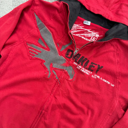 oakley hoodie - M
