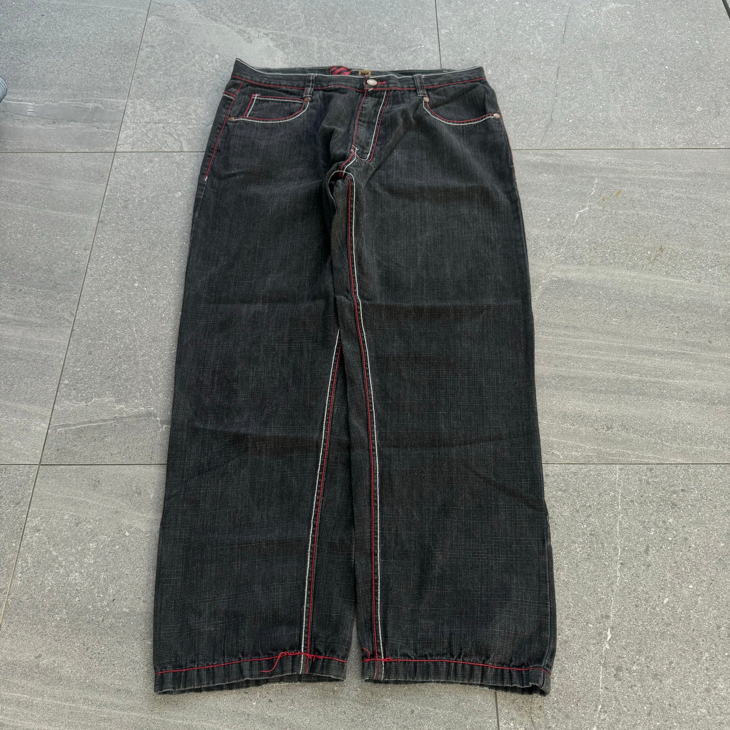 goated top shelf jeans - 38x32”