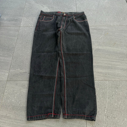 goated top shelf jeans - 38x32”