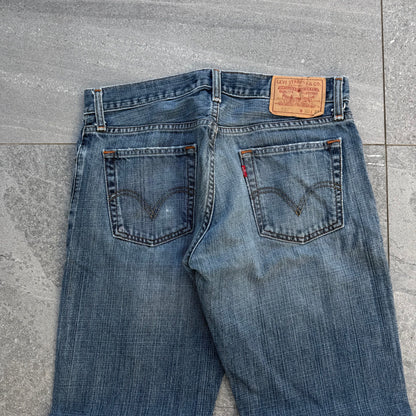 levi’s 527 bootcuts - 31x33”