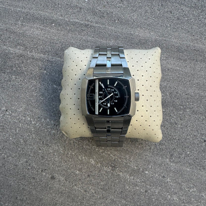 diesel steel watch