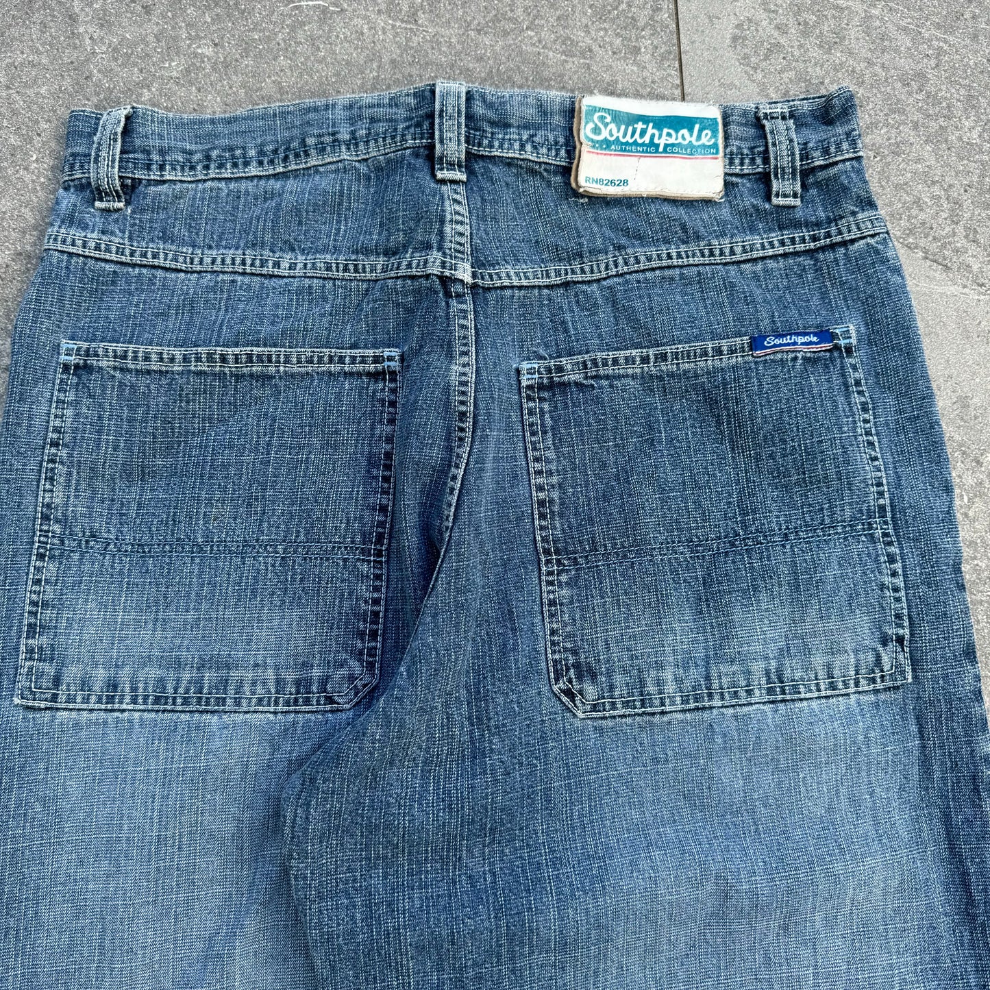 southpole patch jeans - 36x31”