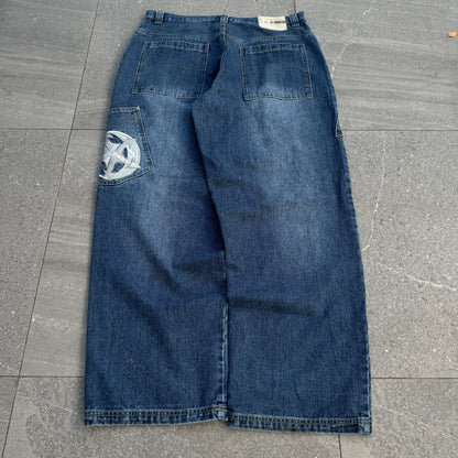 soul LA ⚙️ jeans - 38x32”