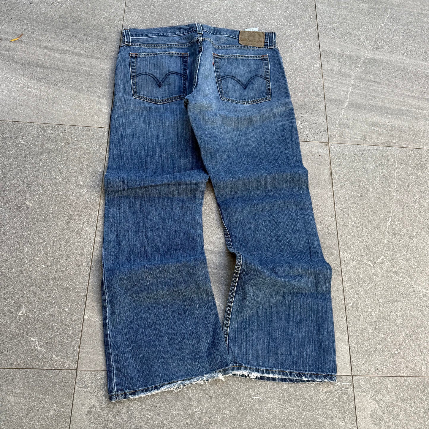 perfect daily 527 bootcuts - 36x30”
