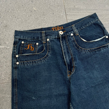 fubu jorts - 36x13.5”