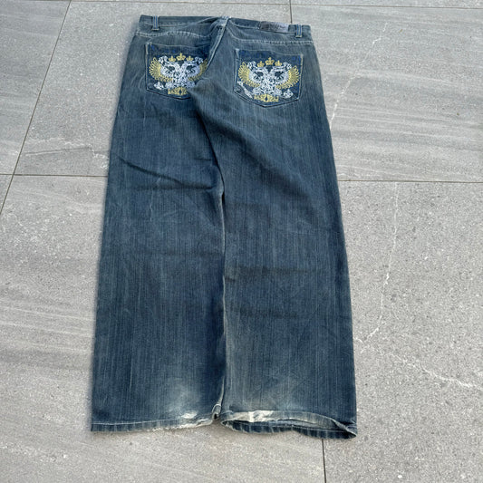 urban label baggy straights - 34x30”