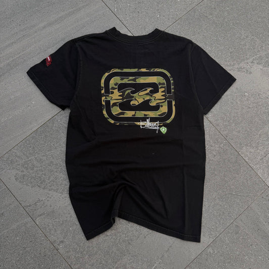 goaaaated billy camo tee - S
