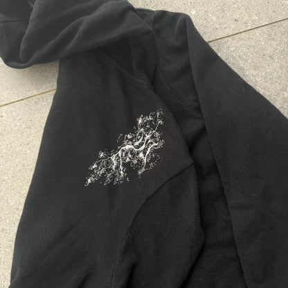 goated y2k hurley hoodie - S/M